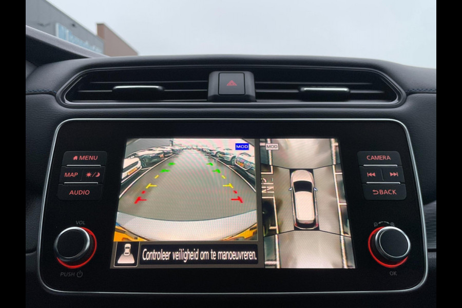 Nissan Leaf N-Connecta 40 kWh|94%SOH|270 WLTP|360-CAMERA|APPLE CARPLAY|STUUR+STOELVERW VOOR+ACHTER|ACC|NAVIGATIE|NL-AUTO|NAP|MARGE
