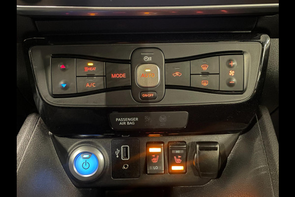 Nissan Leaf N-Connecta 40 kWh|94%SOH|270 WLTP|360-CAMERA|APPLE CARPLAY|STUUR+STOELVERW VOOR+ACHTER|ACC|NAVIGATIE|NL-AUTO|NAP|MARGE