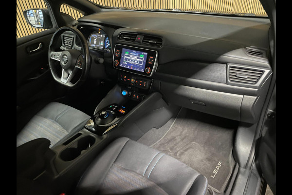 Nissan Leaf N-Connecta 40 kWh|94%SOH|270 WLTP|360-CAMERA|APPLE CARPLAY|STUUR+STOELVERW VOOR+ACHTER|ACC|NAVIGATIE|NL-AUTO|NAP|MARGE