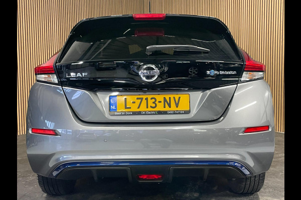 Nissan Leaf N-Connecta 40 kWh|94%SOH|270 WLTP|360-CAMERA|APPLE CARPLAY|STUUR+STOELVERW VOOR+ACHTER|ACC|NAVIGATIE|NL-AUTO|NAP|MARGE