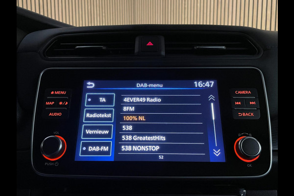 Nissan Leaf N-Connecta 40 kWh|94%SOH|270 WLTP|360-CAMERA|APPLE CARPLAY|STUUR+STOELVERW VOOR+ACHTER|ACC|NAVIGATIE|NL-AUTO|NAP|MARGE