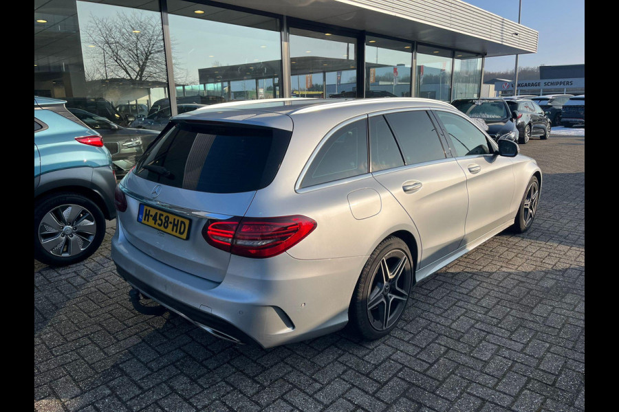 Mercedes-Benz C-Klasse Estate 160 Business Solution AMG Limited | Trekhaak | Stoelverwarming | Dealer Onderhouden! |