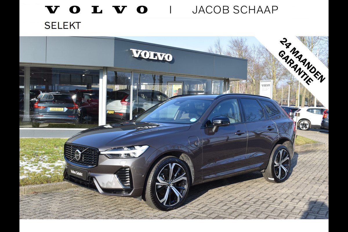Volvo XC60 T8 AWD 455PK Plug-in Hybrid Plus Dark | 21" LMV | Luchtvering | H&K | Panodak | Contour stoelen | 360 Camera