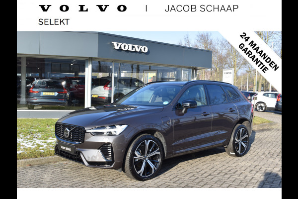 Volvo XC60 T8 AWD 455PK Plug-in Hybrid Plus Dark | 21" LMV | Luchtvering | H&K | Panodak | Contour stoelen | 360 Camera