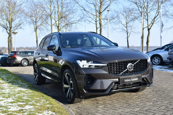 Volvo XC60 T8 AWD 455PK Plug-in Hybrid Plus Dark | 21" LMV | Luchtvering | H&K | Panodak | Contour stoelen | 360 Camera