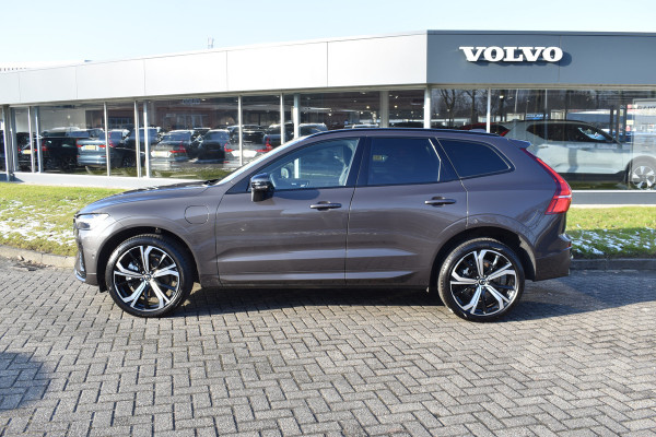 Volvo XC60 T8 AWD 455PK Plug-in Hybrid Plus Dark | 21" LMV | Luchtvering | H&K | Panodak | Contour stoelen | 360 Camera