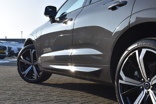 Volvo XC60 T8 AWD 455PK Plug-in Hybrid Plus Dark | 21" LMV | Luchtvering | H&K | Panodak | Contour stoelen | 360 Camera