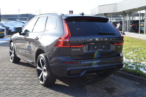 Volvo XC60 T8 AWD 455PK Plug-in Hybrid Plus Dark | 21" LMV | Luchtvering | H&K | Panodak | Contour stoelen | 360 Camera
