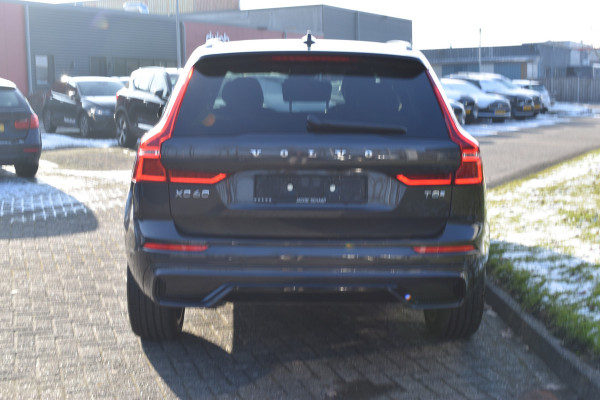 Volvo XC60 T8 AWD 455PK Plug-in Hybrid Plus Dark | 21" LMV | Luchtvering | H&K | Panodak | Contour stoelen | 360 Camera
