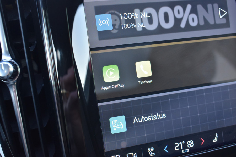 Volvo XC60 T8 AWD 455PK Plug-in Hybrid Plus Dark | 21" LMV | Luchtvering | H&K | Panodak | Contour stoelen | 360 Camera