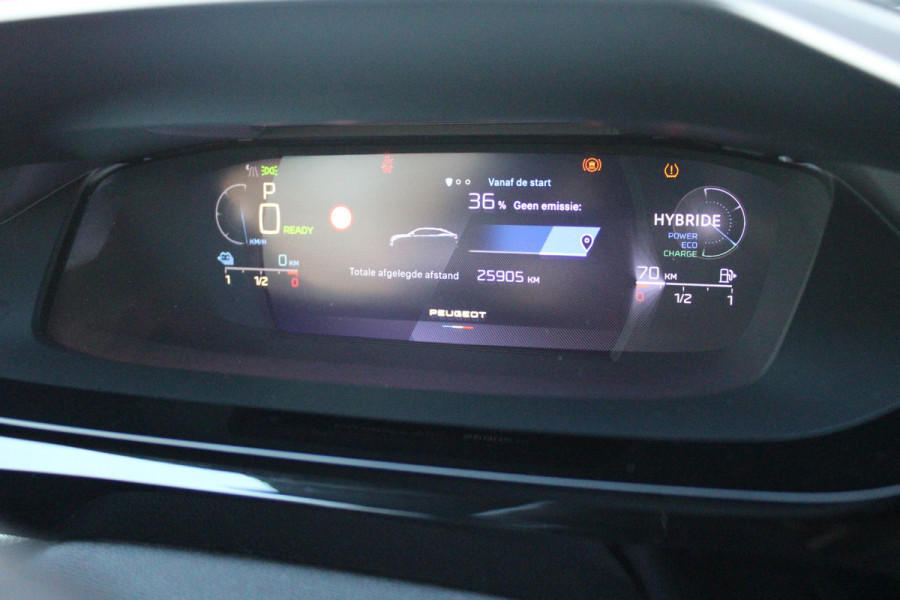 Peugeot 408 1.6 HYbrid 225PK EAT8 GT | SCHUIF/KANTEL DAK | NAPPA ZWART LEDEREN BEKLEDING | NIGHT VISION | FOCAL AUDIO SYSTEM | ELEKTRISCH BEDIENBARE VOORSTOELEN MET MASSAGE EN VERWARM FUNCTIE | NAVIGATIE | DRAADLOZE APPLE CARPLAY/ANDROID AUTO | DRAADLOZE TELEFOONLADER | KEYLESS ENTRY/START | VOORVERWAMINGS FUNCTIE | ADAPTIVE CRUISE CONTROL | CLEAN CABIN: VENTILATIE MANAGMENT SYSTEEM | ELEKTRISCH BEDIENBARE ACHTERKLEP | LANE POSITIONING ASSIST | 3D-INSTRUMENTENPANEEL |