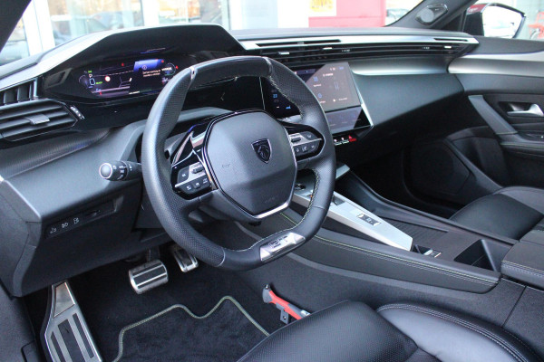 Peugeot 408 1.6 HYbrid 225PK EAT8 GT | SCHUIF/KANTEL DAK | NAPPA ZWART LEDEREN BEKLEDING | NIGHT VISION | FOCAL AUDIO SYSTEM | ELEKTRISCH BEDIENBARE VOORSTOELEN MET MASSAGE EN VERWARM FUNCTIE | NAVIGATIE | DRAADLOZE APPLE CARPLAY/ANDROID AUTO | DRAADLOZE TELEFOONLADER | KEYLESS ENTRY/START | VOORVERWAMINGS FUNCTIE | ADAPTIVE CRUISE CONTROL | CLEAN CABIN: VENTILATIE MANAGMENT SYSTEEM | ELEKTRISCH BEDIENBARE ACHTERKLEP | LANE POSITIONING ASSIST | 3D-INSTRUMENTENPANEEL |