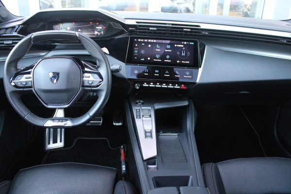 Peugeot 408 1.6 HYbrid 225PK EAT8 GT | SCHUIF/KANTEL DAK | NAPPA ZWART LEDEREN BEKLEDING | NIGHT VISION | FOCAL AUDIO SYSTEM | ELEKTRISCH BEDIENBARE VOORSTOELEN MET MASSAGE EN VERWARM FUNCTIE | NAVIGATIE | DRAADLOZE APPLE CARPLAY/ANDROID AUTO | DRAADLOZE TELEFOONLADER | KEYLESS ENTRY/START | VOORVERWAMINGS FUNCTIE | ADAPTIVE CRUISE CONTROL | CLEAN CABIN: VENTILATIE MANAGMENT SYSTEEM | ELEKTRISCH BEDIENBARE ACHTERKLEP | LANE POSITIONING ASSIST | 3D-INSTRUMENTENPANEEL |