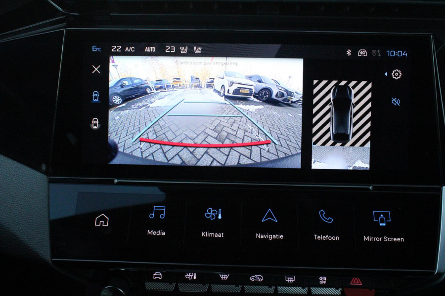 Peugeot 408 1.6 HYbrid 225PK EAT8 GT | SCHUIF/KANTEL DAK | NAPPA ZWART LEDEREN BEKLEDING | NIGHT VISION | FOCAL AUDIO SYSTEM | ELEKTRISCH BEDIENBARE VOORSTOELEN MET MASSAGE EN VERWARM FUNCTIE | NAVIGATIE | DRAADLOZE APPLE CARPLAY/ANDROID AUTO | DRAADLOZE TELEFOONLADER | KEYLESS ENTRY/START | VOORVERWAMINGS FUNCTIE | ADAPTIVE CRUISE CONTROL | CLEAN CABIN: VENTILATIE MANAGMENT SYSTEEM | ELEKTRISCH BEDIENBARE ACHTERKLEP | LANE POSITIONING ASSIST | 3D-INSTRUMENTENPANEEL |