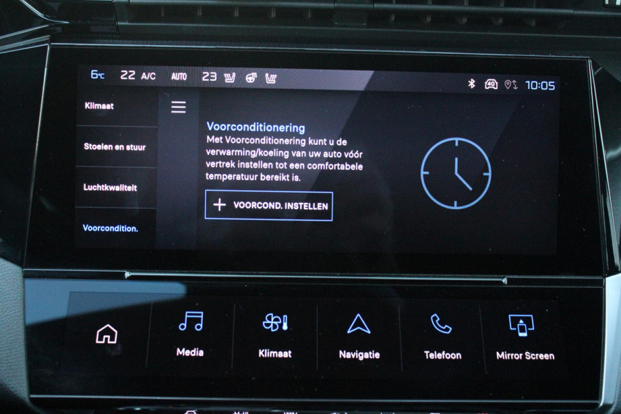 Peugeot 408 1.6 HYbrid 225PK EAT8 GT | SCHUIF/KANTEL DAK | NAPPA ZWART LEDEREN BEKLEDING | NIGHT VISION | FOCAL AUDIO SYSTEM | ELEKTRISCH BEDIENBARE VOORSTOELEN MET MASSAGE EN VERWARM FUNCTIE | NAVIGATIE | DRAADLOZE APPLE CARPLAY/ANDROID AUTO | DRAADLOZE TELEFOONLADER | KEYLESS ENTRY/START | VOORVERWAMINGS FUNCTIE | ADAPTIVE CRUISE CONTROL | CLEAN CABIN: VENTILATIE MANAGMENT SYSTEEM | ELEKTRISCH BEDIENBARE ACHTERKLEP | LANE POSITIONING ASSIST | 3D-INSTRUMENTENPANEEL |