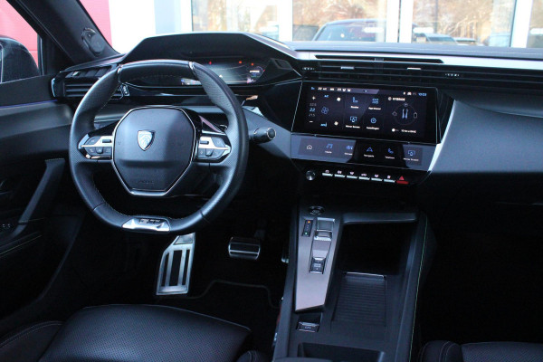 Peugeot 408 1.6 HYbrid 225PK EAT8 GT | SCHUIF/KANTEL DAK | NAPPA ZWART LEDEREN BEKLEDING | NIGHT VISION | FOCAL AUDIO SYSTEM | ELEKTRISCH BEDIENBARE VOORSTOELEN MET MASSAGE EN VERWARM FUNCTIE | NAVIGATIE | DRAADLOZE APPLE CARPLAY/ANDROID AUTO | DRAADLOZE TELEFOONLADER | KEYLESS ENTRY/START | VOORVERWAMINGS FUNCTIE | ADAPTIVE CRUISE CONTROL | CLEAN CABIN: VENTILATIE MANAGMENT SYSTEEM | ELEKTRISCH BEDIENBARE ACHTERKLEP | LANE POSITIONING ASSIST | 3D-INSTRUMENTENPANEEL |