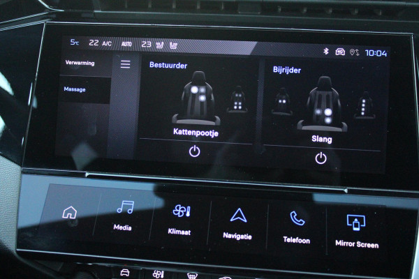 Peugeot 408 1.6 HYbrid 225PK EAT8 GT | SCHUIF/KANTEL DAK | NAPPA ZWART LEDEREN BEKLEDING | NIGHT VISION | FOCAL AUDIO SYSTEM | ELEKTRISCH BEDIENBARE VOORSTOELEN MET MASSAGE EN VERWARM FUNCTIE | NAVIGATIE | DRAADLOZE APPLE CARPLAY/ANDROID AUTO | DRAADLOZE TELEFOONLADER | KEYLESS ENTRY/START | VOORVERWAMINGS FUNCTIE | ADAPTIVE CRUISE CONTROL | CLEAN CABIN: VENTILATIE MANAGMENT SYSTEEM | ELEKTRISCH BEDIENBARE ACHTERKLEP | LANE POSITIONING ASSIST | 3D-INSTRUMENTENPANEEL |