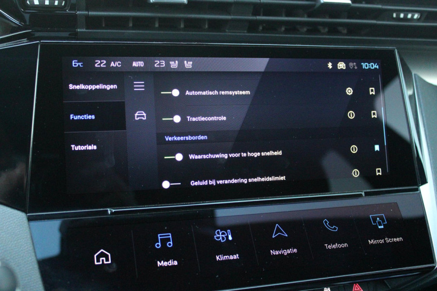 Peugeot 408 1.6 HYbrid 225PK EAT8 GT | SCHUIF/KANTEL DAK | NAPPA ZWART LEDEREN BEKLEDING | NIGHT VISION | FOCAL AUDIO SYSTEM | ELEKTRISCH BEDIENBARE VOORSTOELEN MET MASSAGE EN VERWARM FUNCTIE | NAVIGATIE | DRAADLOZE APPLE CARPLAY/ANDROID AUTO | DRAADLOZE TELEFOONLADER | KEYLESS ENTRY/START | VOORVERWAMINGS FUNCTIE | ADAPTIVE CRUISE CONTROL | CLEAN CABIN: VENTILATIE MANAGMENT SYSTEEM | ELEKTRISCH BEDIENBARE ACHTERKLEP | LANE POSITIONING ASSIST | 3D-INSTRUMENTENPANEEL |