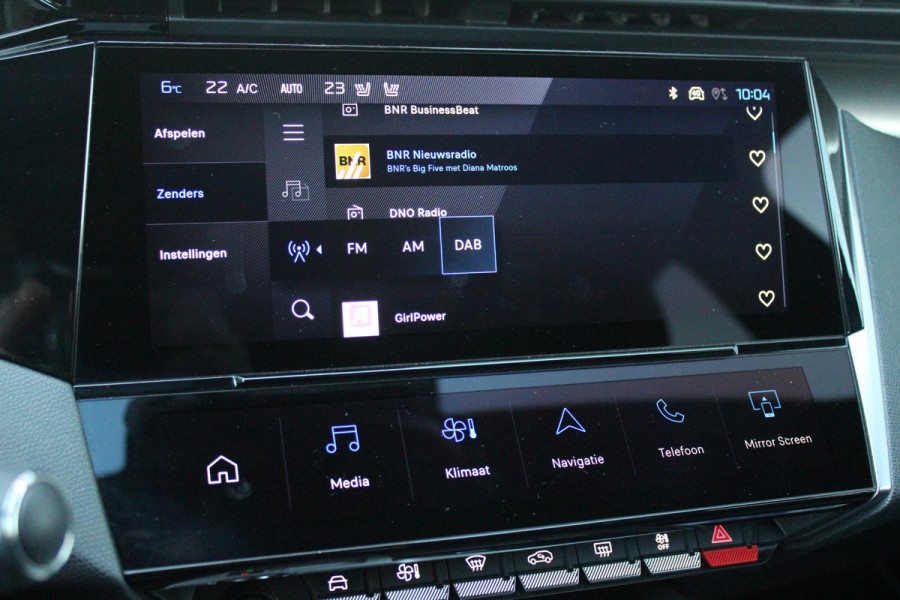 Peugeot 408 1.6 HYbrid 225PK EAT8 GT | SCHUIF/KANTEL DAK | NAPPA ZWART LEDEREN BEKLEDING | NIGHT VISION | FOCAL AUDIO SYSTEM | ELEKTRISCH BEDIENBARE VOORSTOELEN MET MASSAGE EN VERWARM FUNCTIE | NAVIGATIE | DRAADLOZE APPLE CARPLAY/ANDROID AUTO | DRAADLOZE TELEFOONLADER | KEYLESS ENTRY/START | VOORVERWAMINGS FUNCTIE | ADAPTIVE CRUISE CONTROL | CLEAN CABIN: VENTILATIE MANAGMENT SYSTEEM | ELEKTRISCH BEDIENBARE ACHTERKLEP | LANE POSITIONING ASSIST | 3D-INSTRUMENTENPANEEL |