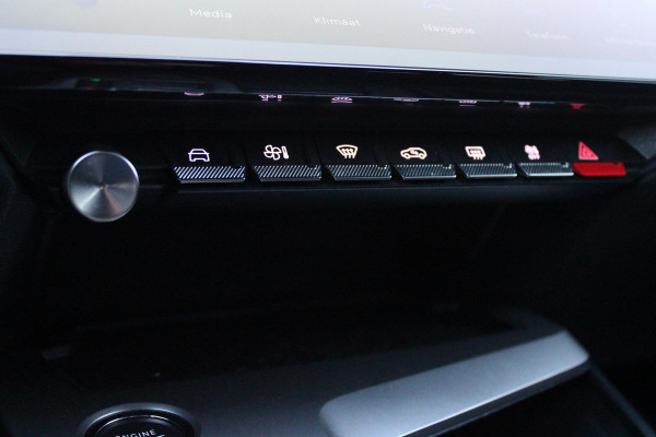 Peugeot 408 1.6 HYbrid 225PK EAT8 GT | SCHUIF/KANTEL DAK | NAPPA ZWART LEDEREN BEKLEDING | NIGHT VISION | FOCAL AUDIO SYSTEM | ELEKTRISCH BEDIENBARE VOORSTOELEN MET MASSAGE EN VERWARM FUNCTIE | NAVIGATIE | DRAADLOZE APPLE CARPLAY/ANDROID AUTO | DRAADLOZE TELEFOONLADER | KEYLESS ENTRY/START | VOORVERWAMINGS FUNCTIE | ADAPTIVE CRUISE CONTROL | CLEAN CABIN: VENTILATIE MANAGMENT SYSTEEM | ELEKTRISCH BEDIENBARE ACHTERKLEP | LANE POSITIONING ASSIST | 3D-INSTRUMENTENPANEEL |