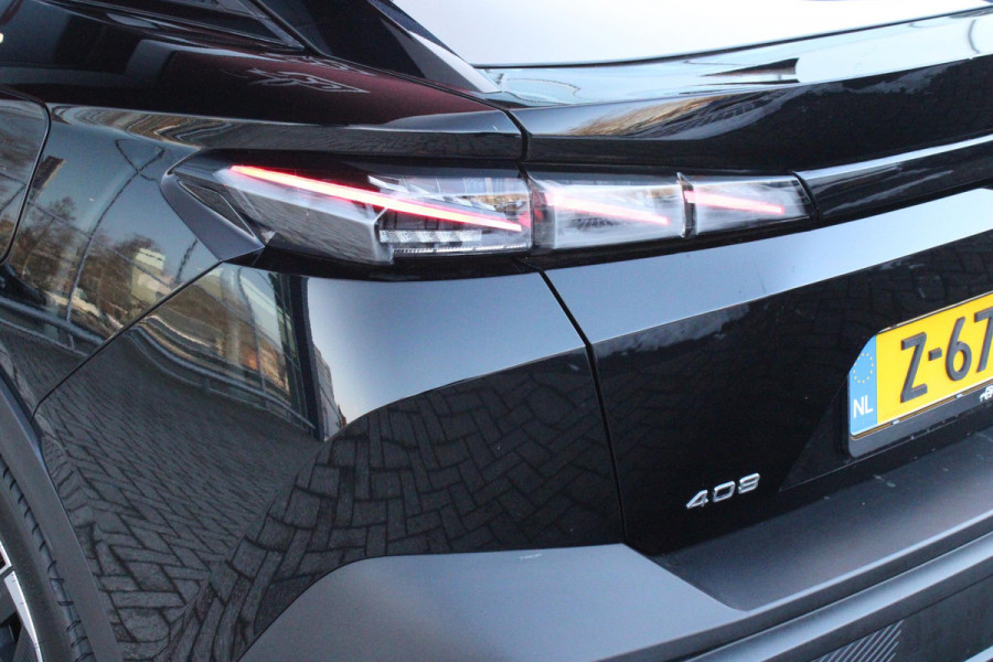 Peugeot 408 1.6 HYbrid 225PK EAT8 GT | SCHUIF/KANTEL DAK | NAPPA ZWART LEDEREN BEKLEDING | NIGHT VISION | FOCAL AUDIO SYSTEM | ELEKTRISCH BEDIENBARE VOORSTOELEN MET MASSAGE EN VERWARM FUNCTIE | NAVIGATIE | DRAADLOZE APPLE CARPLAY/ANDROID AUTO | DRAADLOZE TELEFOONLADER | KEYLESS ENTRY/START | VOORVERWAMINGS FUNCTIE | ADAPTIVE CRUISE CONTROL | CLEAN CABIN: VENTILATIE MANAGMENT SYSTEEM | ELEKTRISCH BEDIENBARE ACHTERKLEP | LANE POSITIONING ASSIST | 3D-INSTRUMENTENPANEEL |