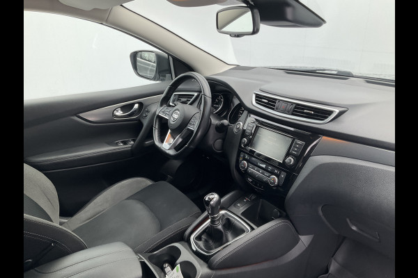Nissan QASHQAI 1.3 DIG-T 141pk N-Connecta 360° Cam Navi Voll.Onderh. Hoge zit