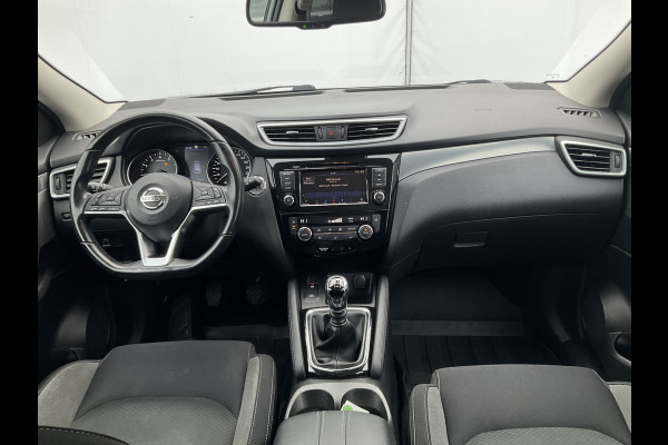 Nissan QASHQAI 1.3 DIG-T 141pk N-Connecta 360° Cam Navi Voll.Onderh. Hoge zit