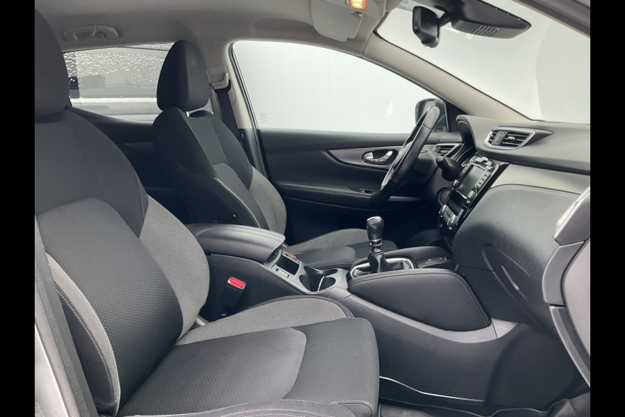 Nissan QASHQAI 1.3 DIG-T 141pk N-Connecta 360° Cam Navi Voll.Onderh. Hoge zit