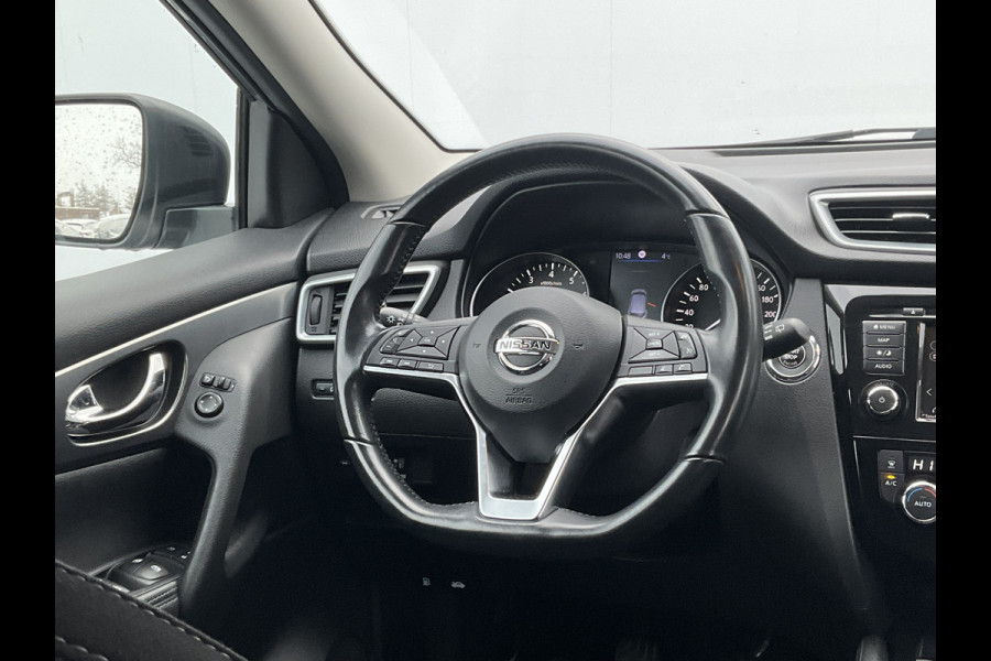 Nissan QASHQAI 1.3 DIG-T 141pk N-Connecta 360° Cam Navi Voll.Onderh. Hoge zit