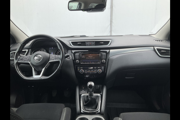 Nissan QASHQAI 1.3 DIG-T 141pk N-Connecta 360° Cam Navi Voll.Onderh. Hoge zit
