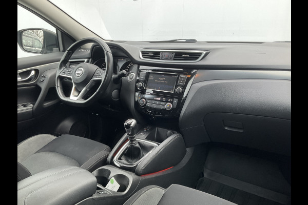 Nissan QASHQAI 1.3 DIG-T 141pk N-Connecta 360° Cam Navi Voll.Onderh. Hoge zit