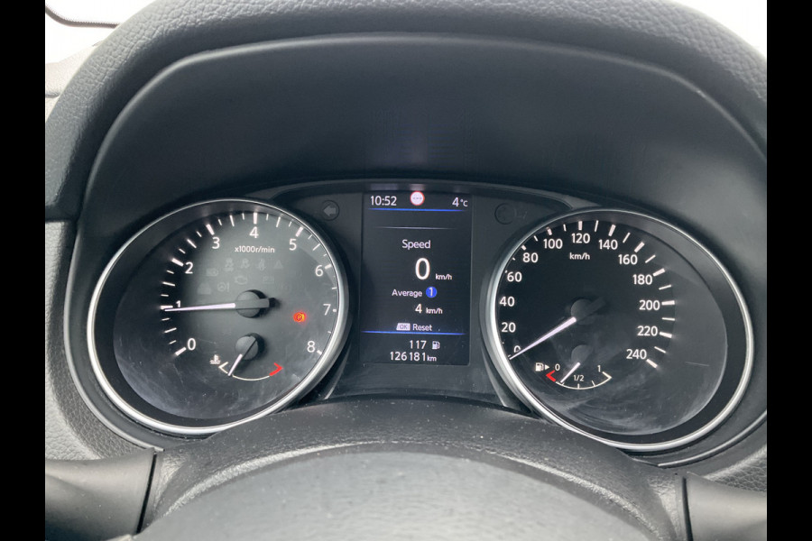Nissan QASHQAI 1.3 DIG-T 141pk N-Connecta 360° Cam Navi Voll.Onderh. Hoge zit