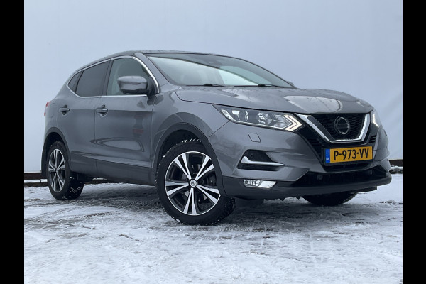Nissan QASHQAI 1.3 DIG-T 141pk N-Connecta 360° Cam Navi Voll.Onderh. Hoge zit
