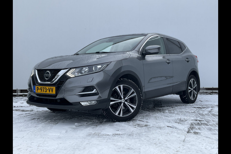 Nissan QASHQAI 1.3 DIG-T 141pk N-Connecta 360° Cam Navi Voll.Onderh. Hoge zit