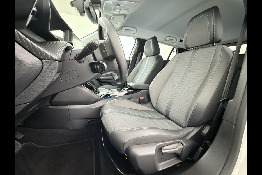 Peugeot e-2008 EV Allure Pack 50kWh SOH 89% Navi* Ecc 360°Camera Apple Carplay Android Auto Cruise Control Lmv 17" Led Keyless Privacy Glas Rijstrooksensor 1e Eigenaar Origineel Nederlandse Auto