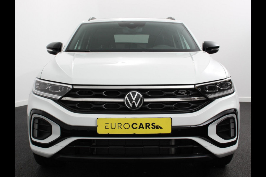 Volkswagen T-Roc 1.5 TSI R-Line+Blackpack Climate control | Adaptieve cruise control | Panoramadak | LED | Navigatie | Achteruitrijcamera | Parkeersensoren | Apple Carplay/ Android Auto | Radio
