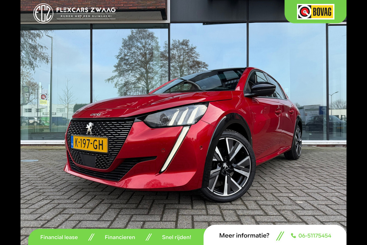 Peugeot 208 1.2 Turbo GT-Line - Automaat - Panodak - Navi - Winterpakket - Org.NL