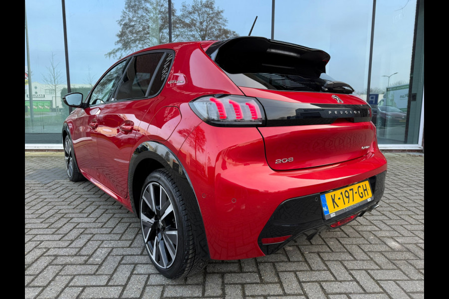Peugeot 208 1.2 Turbo GT-Line - Automaat - Panodak - Navi - Winterpakket - Org.NL