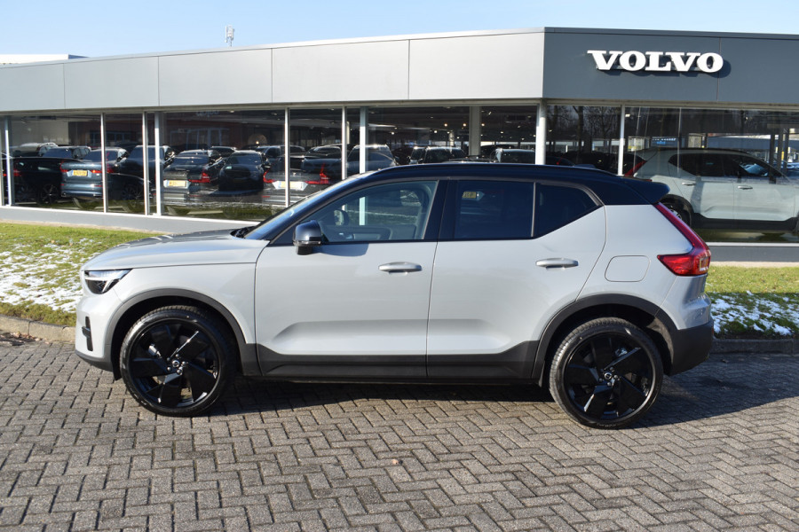 Volvo EX40 Extended Range 252PK Plus Black Ed. 82 kWh H&K | Panodak | Camera | 20"LMV | ACC | Blis