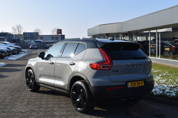 Volvo EX40 Extended Range 252PK Plus Black Ed. 82 kWh H&K | Panodak | Camera | 20"LMV | ACC | Blis