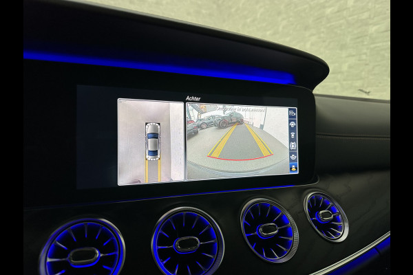 Mercedes-Benz CLS-Klasse 450 4MATIC Edition 1 AMG-Line | 360 Camera | Leder-Exclusief | ACC | Burmester | Schuifdak | Multibeam-LED | Sfeerverlichting | Memory | Stoelverwarming V+A | IWC-Klokje | ISO-Glas | 20'' | Dodehoek | Lane Assist | Carplay |