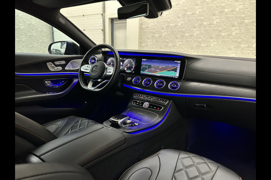 Mercedes-Benz CLS-Klasse 450 4MATIC Edition 1 AMG-Line | 360 Camera | Leder-Exclusief | ACC | Burmester | Schuifdak | Multibeam-LED | Sfeerverlichting | Memory | Stoelverwarming V+A | IWC-Klokje | ISO-Glas | 20'' | Dodehoek | Lane Assist | Carplay |