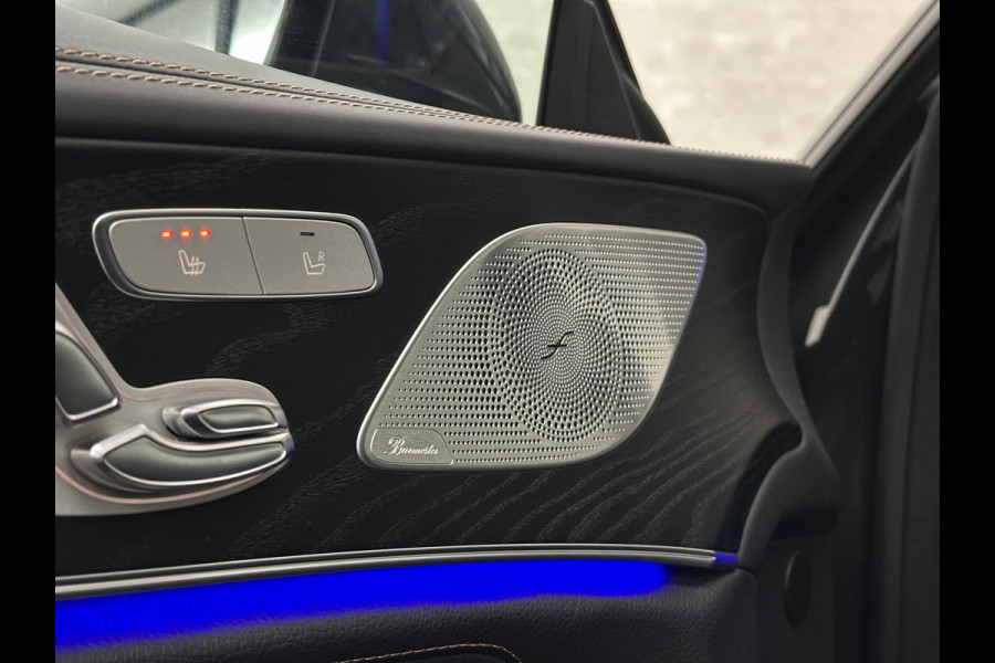 Mercedes-Benz CLS-Klasse 450 4MATIC Edition 1 AMG-Line | 360 Camera | Leder-Exclusief | ACC | Burmester | Schuifdak | Multibeam-LED | Sfeerverlichting | Memory | Stoelverwarming V+A | IWC-Klokje | ISO-Glas | 20'' | Dodehoek | Lane Assist | Carplay |