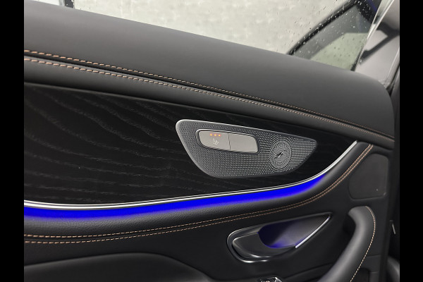 Mercedes-Benz CLS-Klasse 450 4MATIC Edition 1 AMG-Line | 360 Camera | Leder-Exclusief | ACC | Burmester | Schuifdak | Multibeam-LED | Sfeerverlichting | Memory | Stoelverwarming V+A | IWC-Klokje | ISO-Glas | 20'' | Dodehoek | Lane Assist | Carplay |