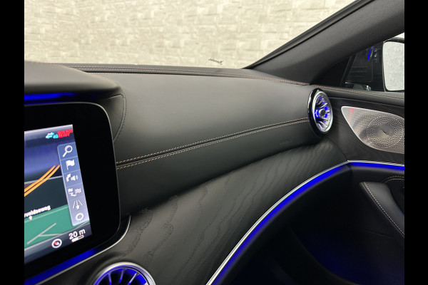 Mercedes-Benz CLS-Klasse 450 4MATIC Edition 1 AMG-Line | 360 Camera | Leder-Exclusief | ACC | Burmester | Schuifdak | Multibeam-LED | Sfeerverlichting | Memory | Stoelverwarming V+A | IWC-Klokje | ISO-Glas | 20'' | Dodehoek | Lane Assist | Carplay |