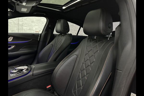 Mercedes-Benz CLS-Klasse 450 4MATIC Edition 1 AMG-Line | 360 Camera | Leder-Exclusief | ACC | Burmester | Schuifdak | Multibeam-LED | Sfeerverlichting | Memory | Stoelverwarming V+A | IWC-Klokje | ISO-Glas | 20'' | Dodehoek | Lane Assist | Carplay |