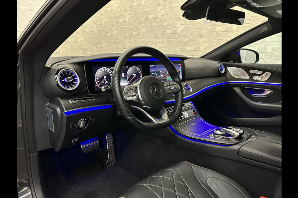 Mercedes-Benz CLS-Klasse 450 4MATIC Edition 1 AMG-Line | 360 Camera | Leder-Exclusief | ACC | Burmester | Schuifdak | Multibeam-LED | Sfeerverlichting | Memory | Stoelverwarming V+A | IWC-Klokje | ISO-Glas | 20'' | Dodehoek | Lane Assist | Carplay |