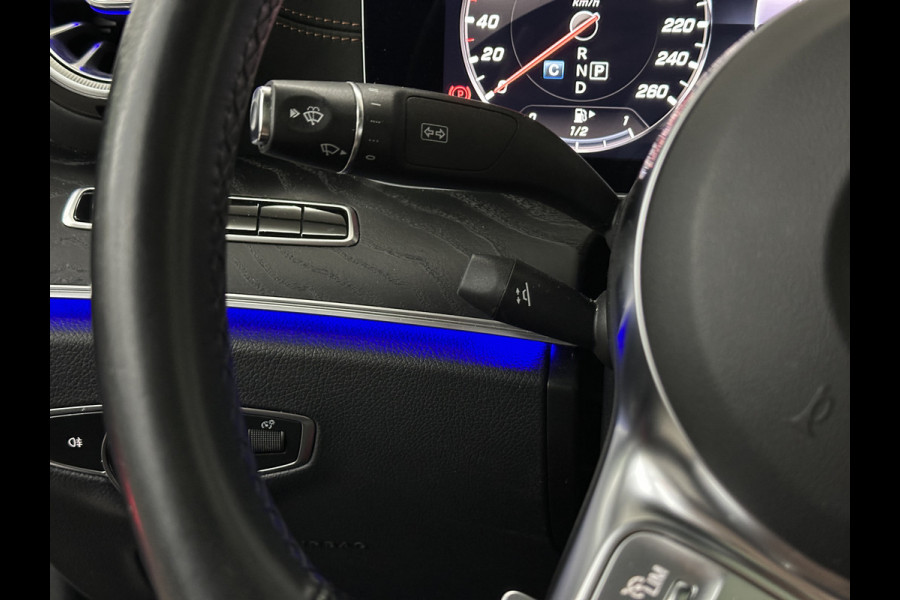 Mercedes-Benz CLS-Klasse 450 4MATIC Edition 1 AMG-Line | 360 Camera | Leder-Exclusief | ACC | Burmester | Schuifdak | Multibeam-LED | Sfeerverlichting | Memory | Stoelverwarming V+A | IWC-Klokje | ISO-Glas | 20'' | Dodehoek | Lane Assist | Carplay |