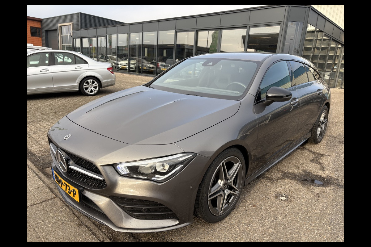 Mercedes-Benz CLA-Klasse Shooting Brake 180 d Business Solution