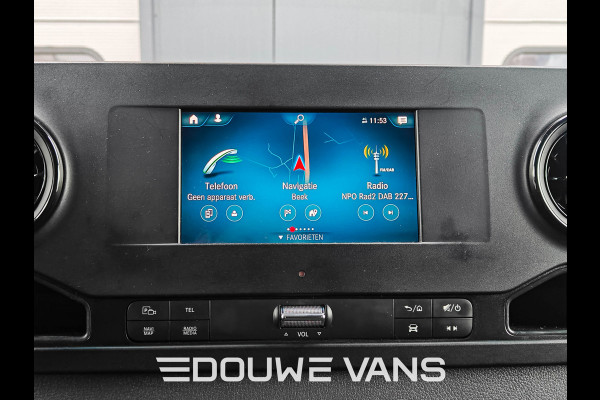 Mercedes-Benz Sprinter L3 H2 317 Automaat MBUX Stoelverwarming 170PK Geveerde Stoel